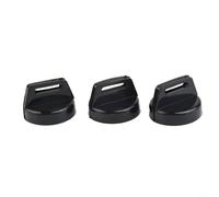 Kivivaka Silicone Ignition Key Switch Cover with Nut for Polaris ATV UTV 5433534 Replacement Part(3pc)