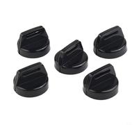 Kivivaka Silicone Ignition Key Switch Cover with Nut for Polaris ATV UTV 5433534 Replacement Part(5pc)