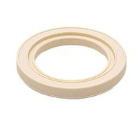 Kivivaka Silicone Seal Ring 50mm ID Coffee Machine Part Silicone Seal | 72mm outer diameter, 50mm inner depth, for perfect fit for breville group heads, prevents leaks effectively