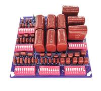 Kivivaka Six-Digit Decade Programmable Capacitor Board, 0.1nF to 99.9999uF, Standard Capacitor for Multimeter Calibration, Red