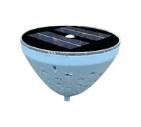 Kivivaka Solar Floating Pool Light Fish Projection IP68