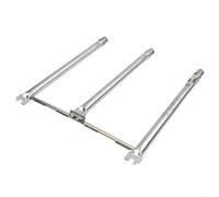 Kivivaka Stainless Steel Grill Burner Set for Weber for spirit 300 Stainless