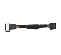 Kivivaka Start Stop Off Control Cable for Tiguan MK2 Wiring Harness 10Pin Sensor Line for Auto Deactivation Black