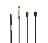 Kivivaka Straight 3.5mm MMCX Replacement Cable 1.25m High Density(Straight)