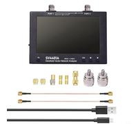 Kivivaka SV4401A Vector Network Analyzer 50kHz-4.4GHz Handheld VNA with 7" Touch LCD 100dB Dynamic Range N-Type