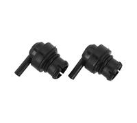 Kivivaka Tank Vent Replacement for Stihl FS90 FS110 FS130 HL100 HT101 FC90 FS55 Compatible with Part 0000 350 5807 2 Pieces
