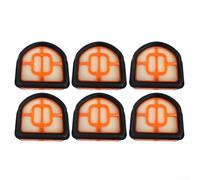 Kivivaka Tool-Free Install Foam Filter for Shark WDB1F2 WD201(6pcs)