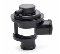 Kivivaka Turbocharger Intake Bypass Valve Compatible with H6 C50 1118010A-EG0T ABS Black Replacement Part