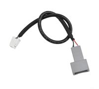 Kivivaka USB 2.0 Interface Cable 20cm for Car Multimedia System(4pin) | Plug-and-play design, no wiring cuts, preserves factory , fits tight spaces behind dash