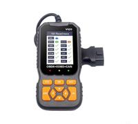 Kivivaka V520 OBDII Scanner for Car Engine Diagnosis, 35901 DTC Library, Code Reader with Live Data, Freeze Frame & Cloud Print Function