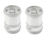 Kivivaka Vacuum Cleaner Filter Kit for Xiaomi G20/G20 Max, 4-Pack HEPA Replacement Parts with Pre-Filter Pads & Post-Filter Meshes(Gray)