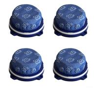 Kivivaka Vacuum Cleaner Replacement Filters DJ9702649A Dual Layer Design For Jet 75 Jet 75+ Jet 60 Series，Washable Reusable Filters For Dust Filtration & Motor Protection(4 PACK)