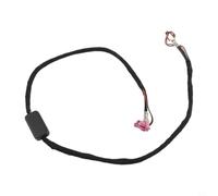 Kivivaka Video Interface Cable for BMW NBT for EVO Host, 80cm LVDS Display Connection Line, 12V to 9V, Black