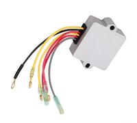 Kivivaka Voltage Regulator Rectifier for Mercury Outboard 40-275HP, Compatible with 815279-3 883072T, IP67 Waterproof Aluminum