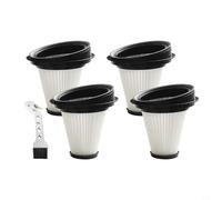 Kivivaka Washable ZR005202 PET Vacuum Cleaner Filter 4-Pack Compatible with 160 RH72 Series and 3.60 RH69 Models, Easy Tool-Free Installation