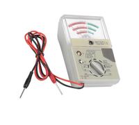 Kivivaka Watch Battery Tester for AA, AAA, C, D, N, Button Cell, Lithium, and Camera Batteries, Electronic Voltage Meter with 1.5V to 22.5V Range