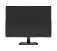 Kivivaka Waterproof Computer Monitor Cover Dust Proof Scratch Resistant Oxford Cloth Protector for Desktop Screen Black 71x46cm(210D)