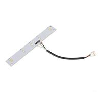 Kivivaka White LED Caution Light for KuKirin G4 Electric Scooter, 5 Pin 6 Pin Headlight, Compact Design(5 Pins)
