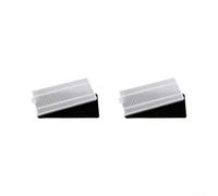 Kivivaka White Paper Filters for Neatsvor X520 X600 Robot Cleaner(2 PACK) | Compatible with for x500 X600 for Pro, traps pet hair, reduces , paper material, white color