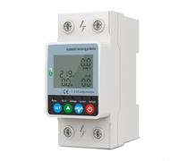 Kivivaka WiFi Enabled 63A Circuit Breaker for Remote Monitoring, Voltage Tracking & Scheduled Power Control