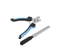 KIVMTAR Dog Nail Clippers for Large Dogs, Pet Nail Clipper Kit for Small & Large Dogs & Cats，Dog Nail Clippers for Dogs and Cats - Safe and Easy to Use，Professional Dog & Cat Nail Trimmers (Blue)