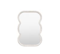 Kivo Curved Rectangle Mirror - 62 x 90cm