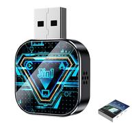 Kivont 3 in 1 Adapter, 2026 Upgrade Kivont 3-in-1 Wireless Carplay Adapter, Plug and Play, Stable Connection & No Latency (#9,1PC)