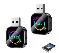 Kivont 3 in 1 Adapter, 2026 Upgrade Kivont 3-in-1 Wireless Carplay Adapter, Plug and Play, Stable Connection & No Latency (#11,2PCS)