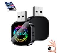 Kivont 3 in 1 Adapter, 2026 Upgrade Wireless Carplay Adapter, Plug and Play, with 2.4/5GHz WiFi and Bluetooth 5.0, Stable Connection & No Latency, to Most Systems