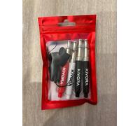 KIVORA 4 Pack Dog Whistle, Dog Whistle to Stop Barking, Adjustable Ultrasonic Silent Dog Training Whistle for Recall & Bark Control, 304 Stainless Steel Professional Whistle for All Dogs (Red)