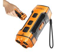 KIVORA Dog Bark Deterrent Devices,7-in-1,Anti Barking Device for Dogs Stop Neighbors Dog,Control 20-50kHz Ultrasonic,Humane-Safe Alternative to Shock Collars for Dogs Training Stopper Indoor/Outdoor