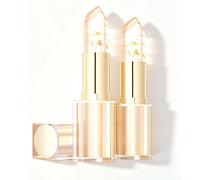 Kivora Lipstick, Kivora Signature Lipstick, PH-Adjusting Colour Changing Lipsticks, Clear to Pink with Gold Foil Long Lasting Moisturizing Lip Balm Glossy Shine Lip Gloss for Mature Women (2PCS)