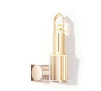 Kivora Lipstick, Kivora Signature Lipstick, PH-Adjusting Colour Changing Lipsticks, Clear to Pink with Gold Foil Long Lasting Moisturizing Lip Balm Glossy Shine Lip Gloss for Mature Women (1PC)