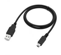 KIVORA Mini Usb Cable for PS3 Controller - 2m USB 2.0 Type A to Mini B Cable Mini USB Charging and Data Cable for PS3 Controller PS3 Slim PS Move GoPro Dash Cam MP3 Player