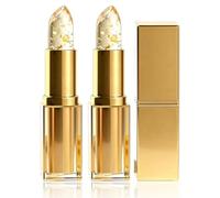 Kivora Signature Lipsticks, Kivora Lipstick, Colour Changing Lipstick - PH Lipsticks Colour Changing, Clear with Gold Foil, Transfer-Resistant & Nourishing Lip Stick, Long Lasting 24H Hydrating (2)