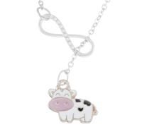Kivosliviz Cow Necklace Gifts for Women Teen Necklaces Cows Themed Cow Lovers Cow Necklace