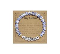 Kivosliviz Grammy Gifts for Women from Grandchildren Mothers Day Present Grammy Bracelet