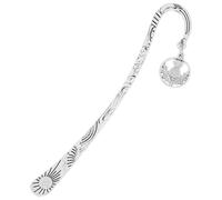 Kivosliviz Outlander Merchandise Gifts for Women Girls Men Fans Scotland Book Mark Scottish Thistle Bookmark, Stainless Steel, Bauntieh3atb1