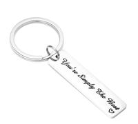Kivosliviz Schitt's Creek's Ornaments 'Youre Simply The Best' Keychains