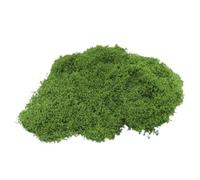 kivrimlarv Artificial Moss - Green Faux Moss for Potted Plants, Decorative for Home, Studio, Restaurant, Crafting and Floral Arrangement, Perfect for Terrariums Garden DIY Projects