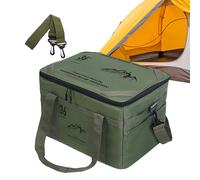 kivrimlarv Bag for Camping | Backpacking Bag with Tabletop - 36L Hiking Cooking Utensil Organizer with Tabletop for Beach Backpacking Survival Enthusiasts Family Picnic Mountain Climbing