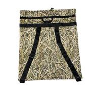 kivrimlarv Bag - Large Capacity Sturdy Camouflage Waterfowl Pouch, Hunting Gear Bag with Dry Compartments for Survival, Hiking, Backpacking, Climbing, Walking, Outdoor Adventure and Field Trips