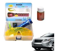 kivrimlarv Car AC Leak Detector Kit - Professional Refrigerant Leak Tester | Versatile Detection Tool For Cars, Refrigerators, And Household Appliances