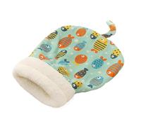 kivrimlarv Cat Sleeping Bag, Warm Cat Sleeping Bed Bag, Soft Cat Sack Cat Bed, Kitten Cave Bed for Your Cat to Sleep, Featuring a Cave Like Design for Ultimate Comfort and Warmth
