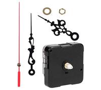 kivrimlarv Clock Motor Kit - Wall Mechanism Replacement, Movement with Silent Feature, DIY Repair Set with Metal Details, Craft Accessory Added Precision, Hobby Restoration Project Use