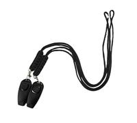 kivrimlarv Dog Training Clicker with Wrist Strap, Loud and Clear Sound for Puppy, Cat, Bird, Horse Training, Clicker and Whistle Combo for Positive Reinforcement, 2.95x0.78x1.18 Inches