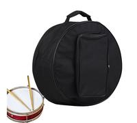 kivrimlarv Drum Bag with Strap, Oxford Fabric Multipurpose Protector Bag, Wear-Resistant Drumsticks Bag, Portable Drum Cases with Handle for Drum Corps