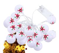 kivrimlarv Eyeball String Lights | Holiday String Lights for Outdoor Decor,Battery Powered Outside Decor for Patio Window Windowsill Yard Fence Wall Indoor Porch Tree