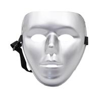 kivrimlarv Face Masque Halloween,Fashion Reusable Halloween Masques for Men | Reusable Headwear with Elastic Strap for Men Adult Party Stage Performance Event