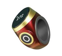 kivrimlarv Finger Counter Clicker - Ergonomic Waterproof Gadget,Tally Counter Ring | for Indoor Outdoor Walking Golf Math Classroom Exercise